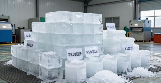 武汉食用冰块多少钱 良臣制冰厂最新报价
