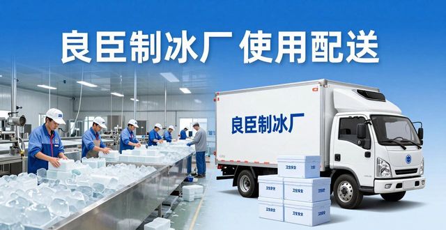 武汉食用冰块供应首选良臣制冰厂 卫生安全送货快