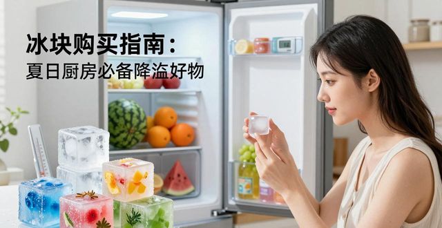 武汉冰块购买指南:夏日厨房必备降温好物