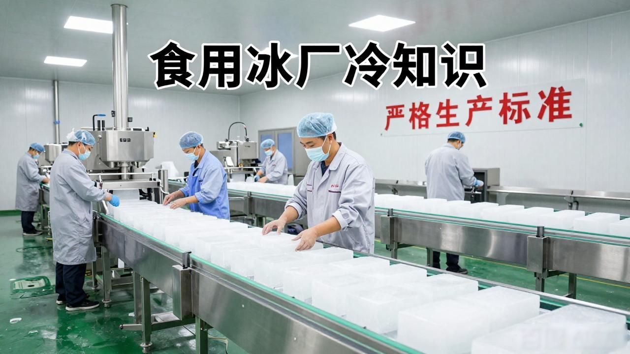 武汉食用冰厂冷知识：冰块也能喝出讲究